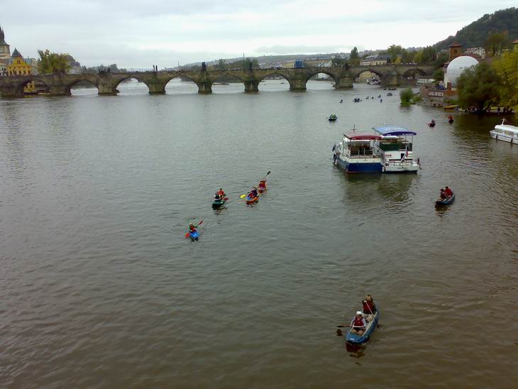 Vltava v Praze