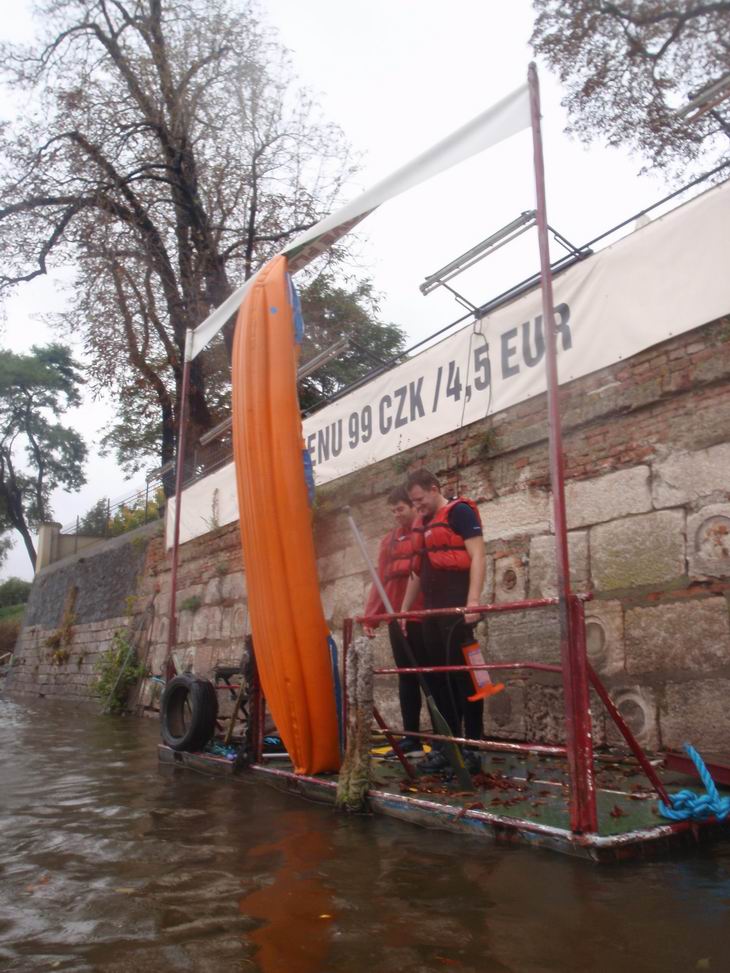 Vltava v Praze