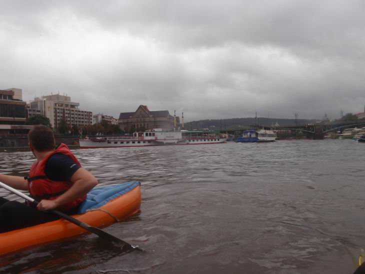 Vltava v Praze