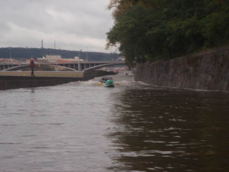 Vltava v Praze