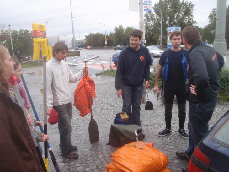 Vltava v Praze