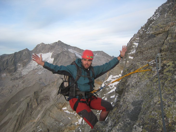Za mnou Hochalmspitze (3360mnm)...