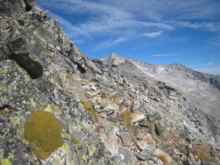 A Hochalmspitze je ještě taaaak daleko:D