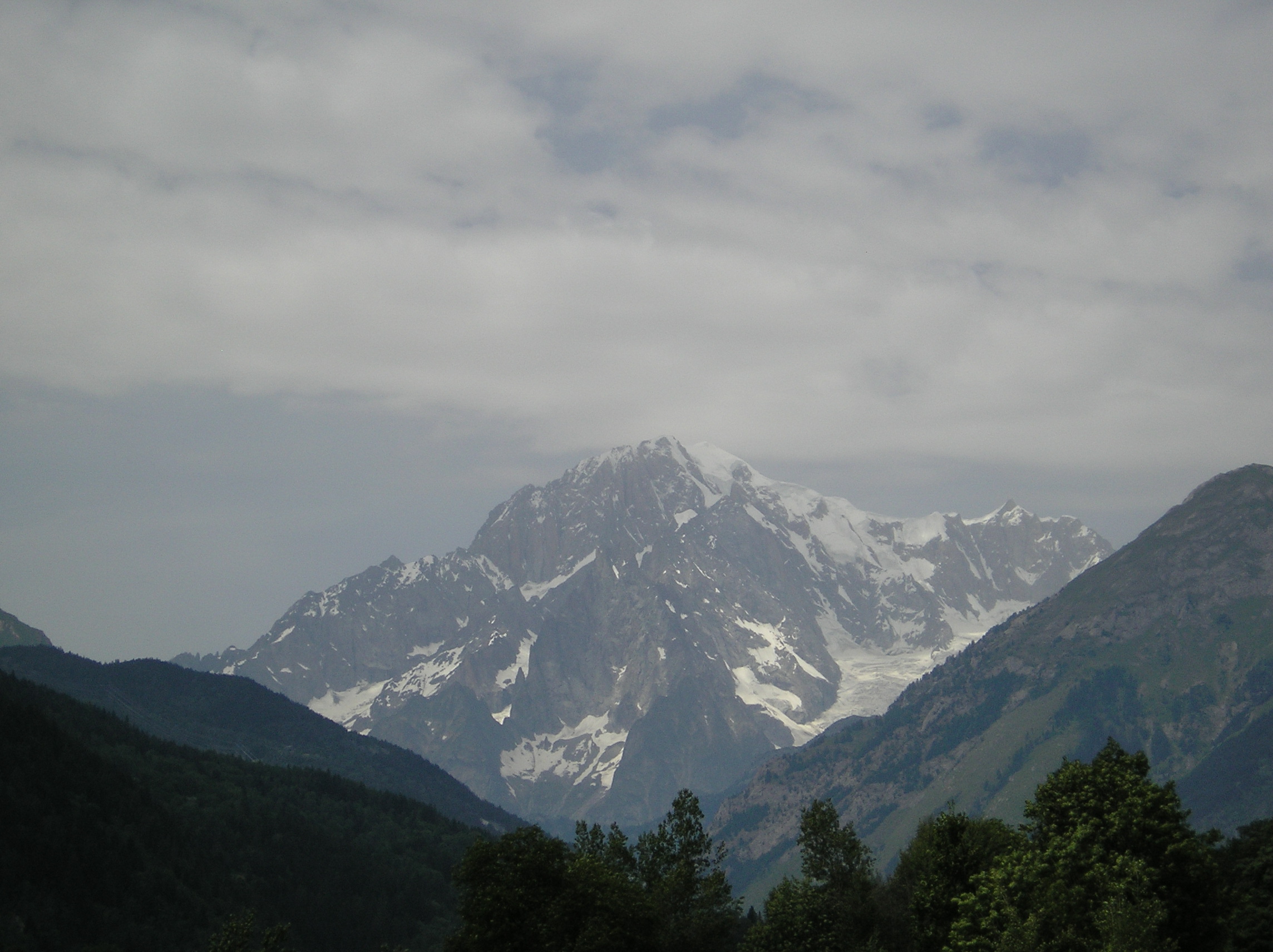 Mont blank...