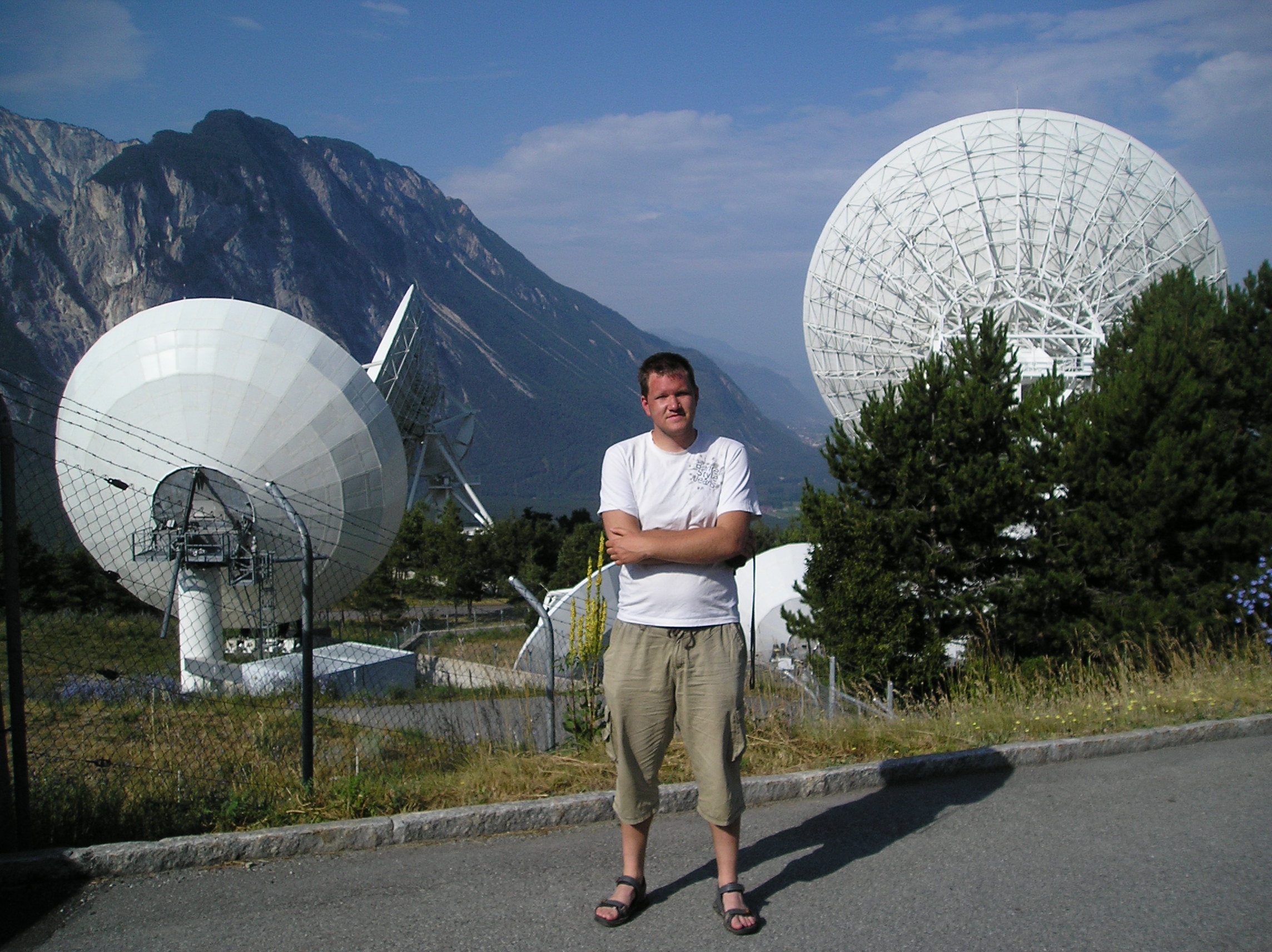 Datel a jeho satelity:)