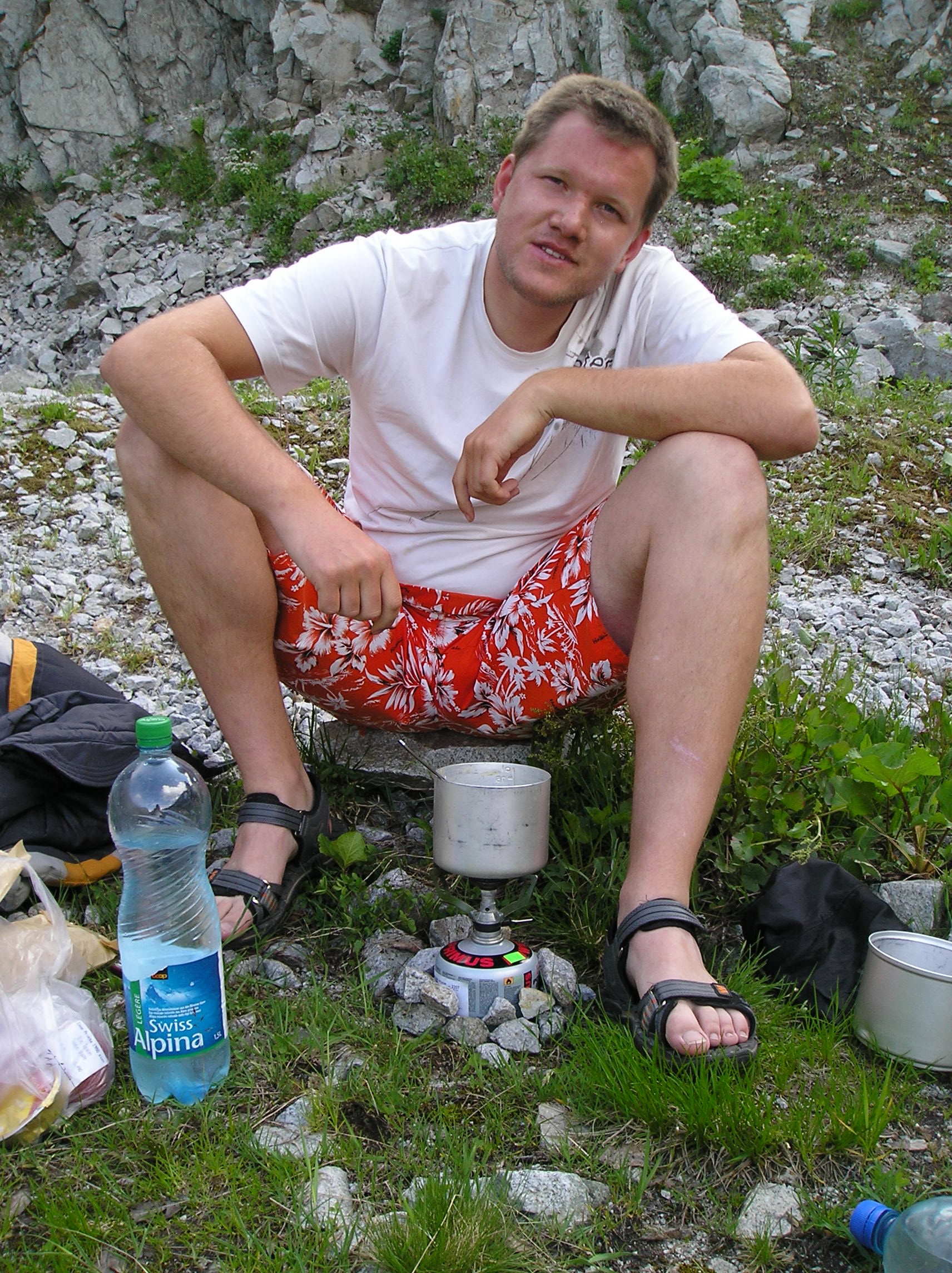 Datel vaří...