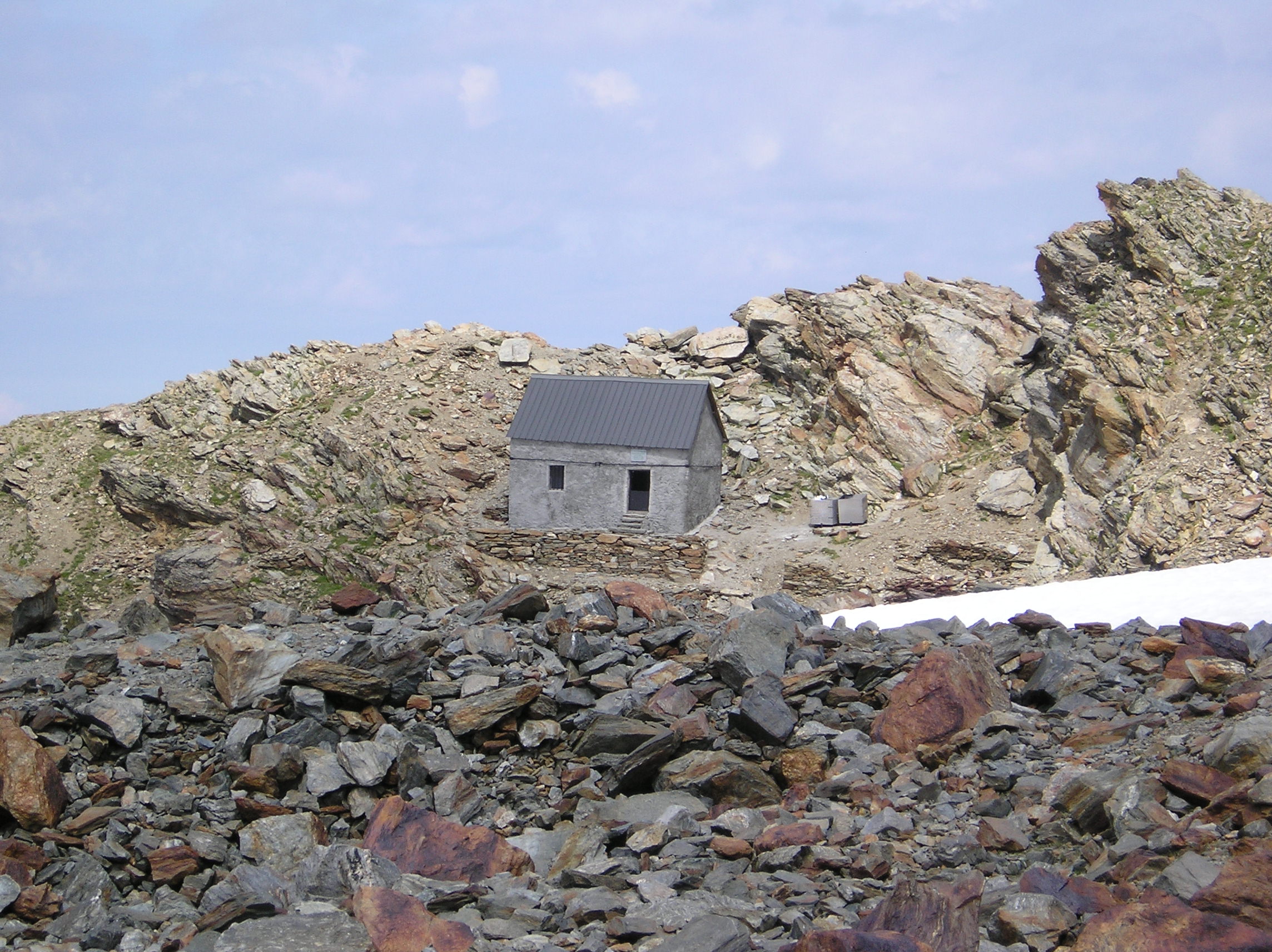 Bivak Cabane de rogne