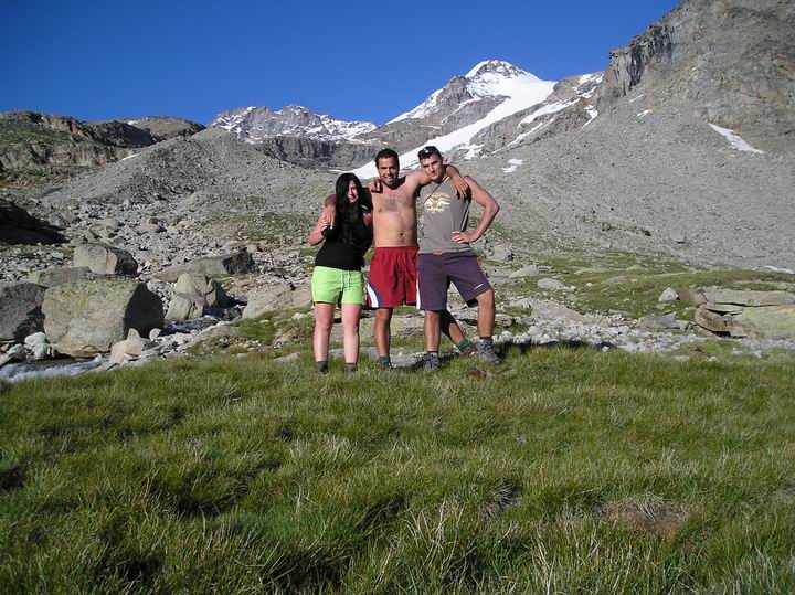 za náma už pravděpodobně Gran Paradiso...