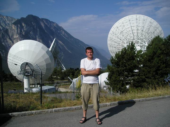 Datel a jeho satelity:)