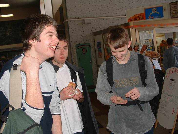 A to uz jsme v beroune na nádraží. 