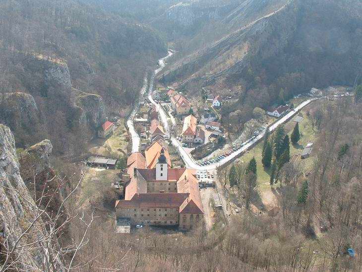 Ale byl tu nadhernej vyhled....