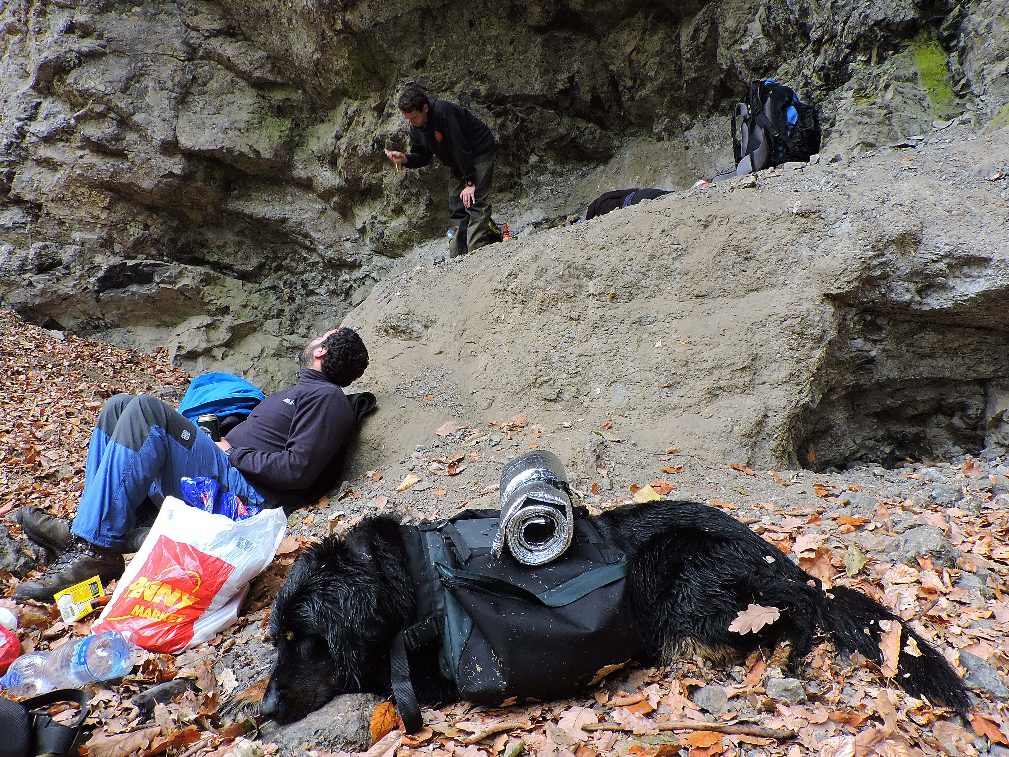 Pohoda pod převisem (chcalo jak sviň)