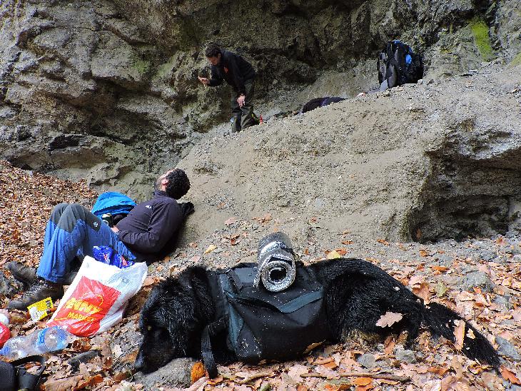 Pohoda pod převisem (chcalo jak sviň)
