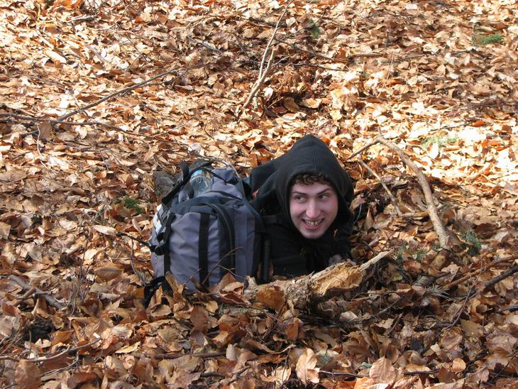 Pro některé byla cesta moc úzká a tak prostě tak trochu vykolejili....co vojto?:D