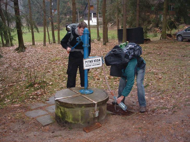 doplnění pitné vody:)