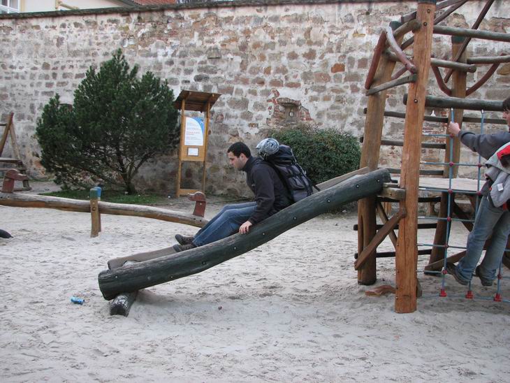 Super atrakce v Jičíně...toho sme prostě museli s mírou využít:D