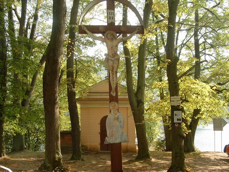 Kaplička u který sme jedli