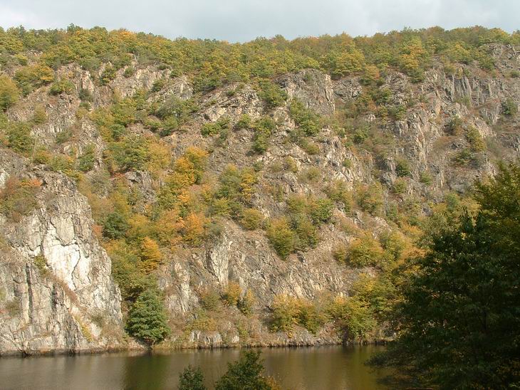 Krajina kolem byla super...pořád bylo na co se koukat