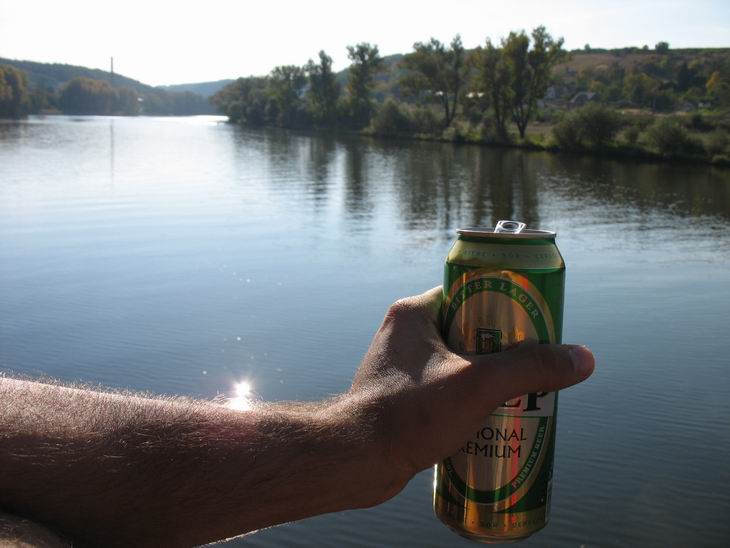 pauza u vltavy:)
