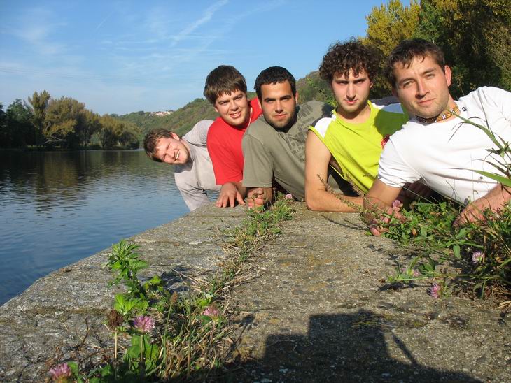 Skupinové foto...akorát ten datel tam tak divně vyčnívá:D