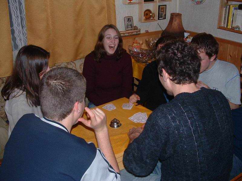 Tak 25.-27.11.2005 se udala dalsi povedena akce u Datlika na chate.