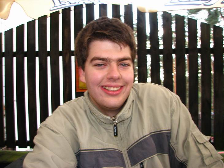 To ondra ještě neví jak večer dopadne:D