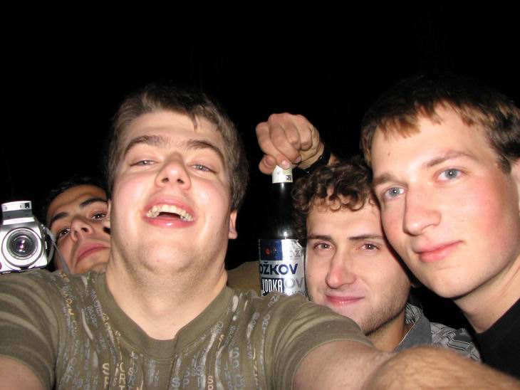 A pak se už jedlo a pilo...:-)