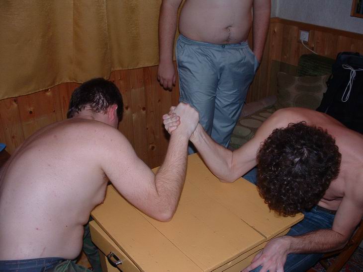 ...každý se držel až do posledního dechu...
