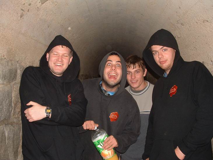 Sbad poprvé co si pamatuju tak jsme zamířili do tunelu