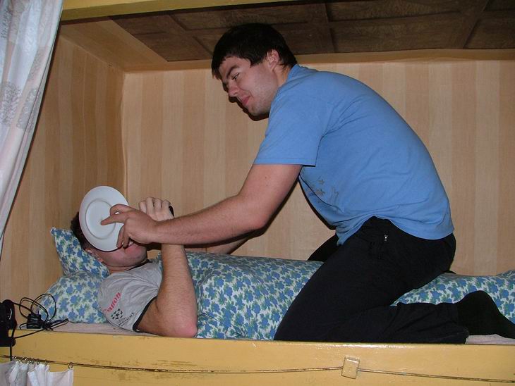 omezování osobní svobody :D