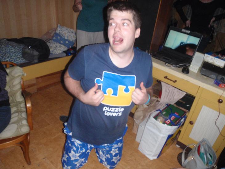 Ohr a jeho solo při videoklipu:-D