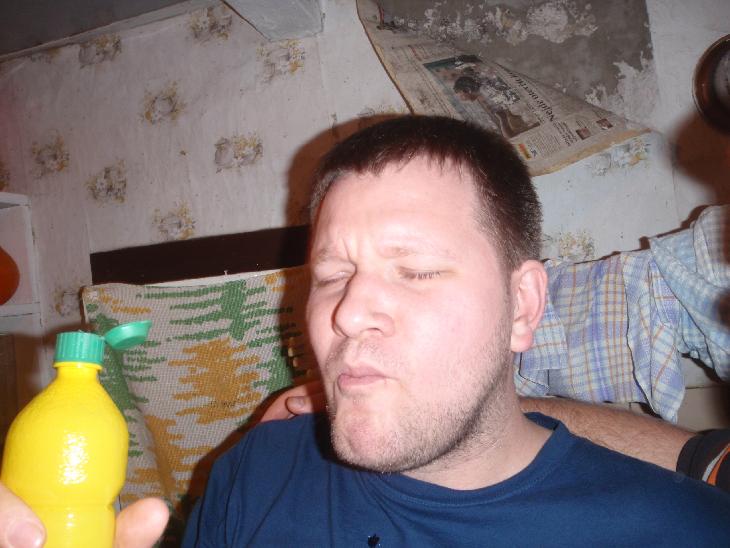 Ochutnávka kyseliny citronové:-D