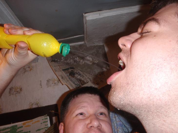Ohr pije citron:-D