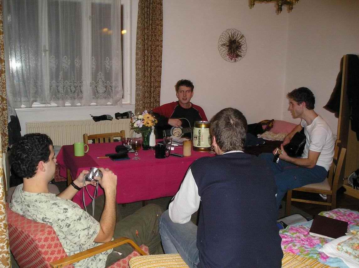 Silvestr v Destnem 2005