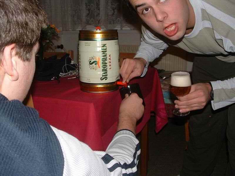 Silvestr v Destnem 2005