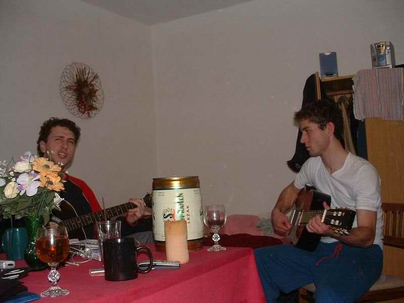Silvestr v Destnem 2005