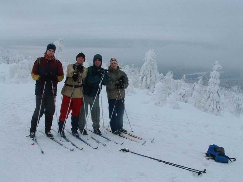 Silvestr v Destnem 2005