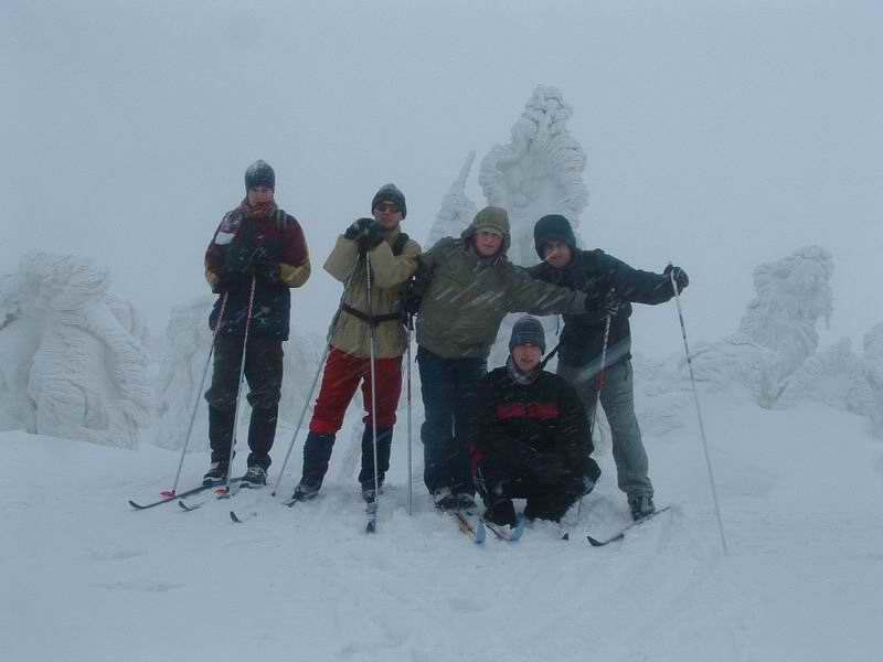 Silvestr v Destnem 2005