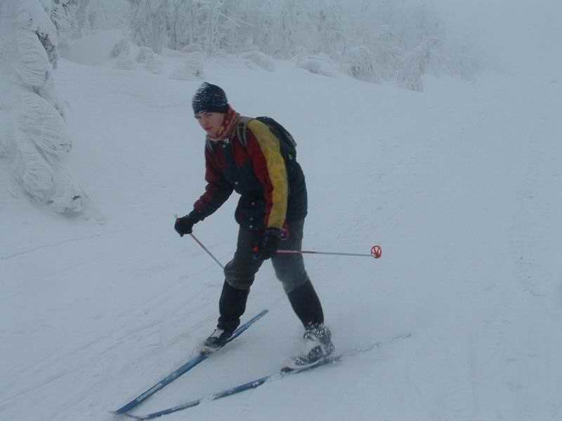 Silvestr v Destnem 2005