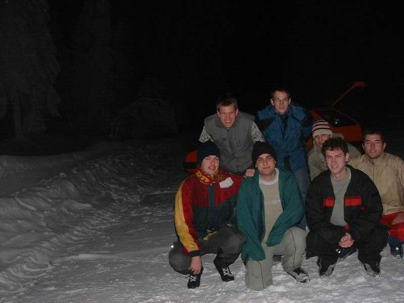 Silvestr v Destnem 2005