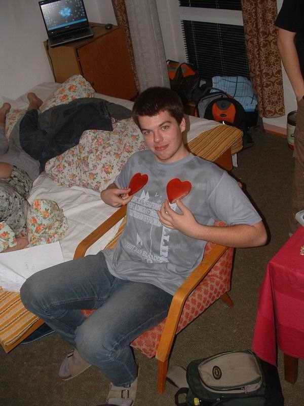 Silvestr v Destnem 2005