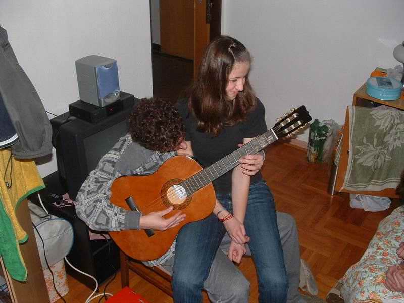 Silvestr v Destnem 2005