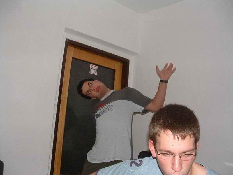 Silvestr v Destnem 2005