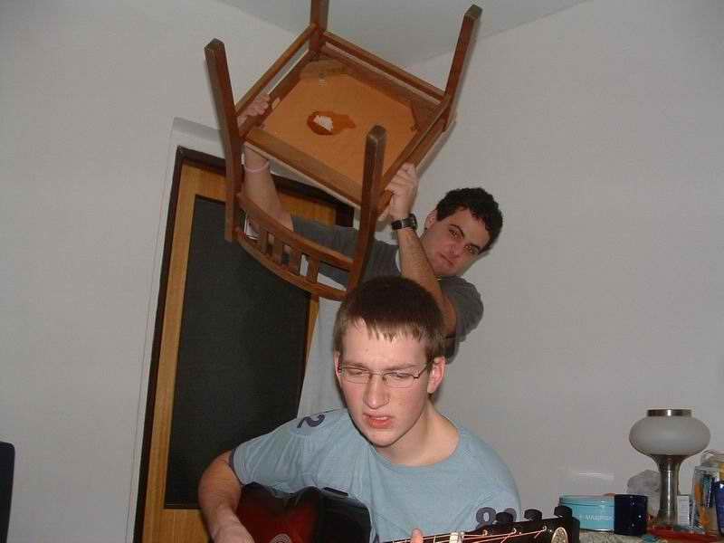 Silvestr v Destnem 2005