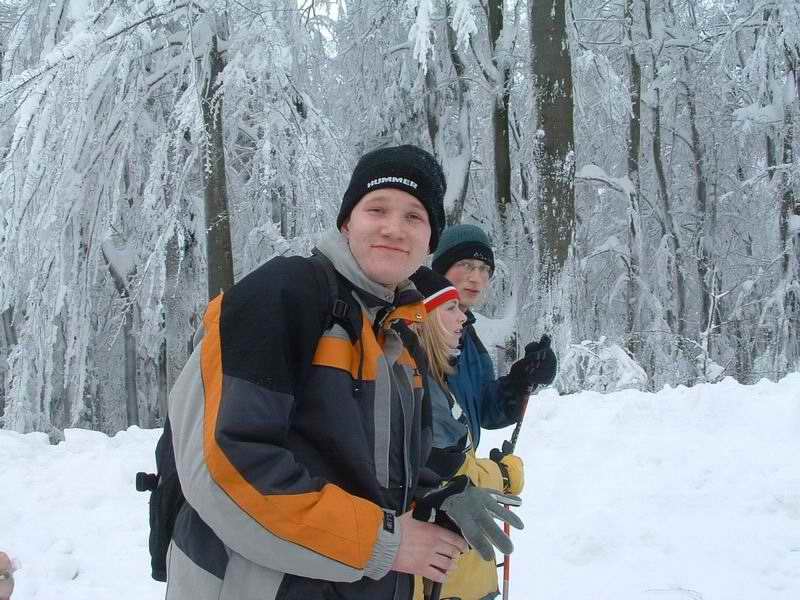 Silvestr v Destnem 2005