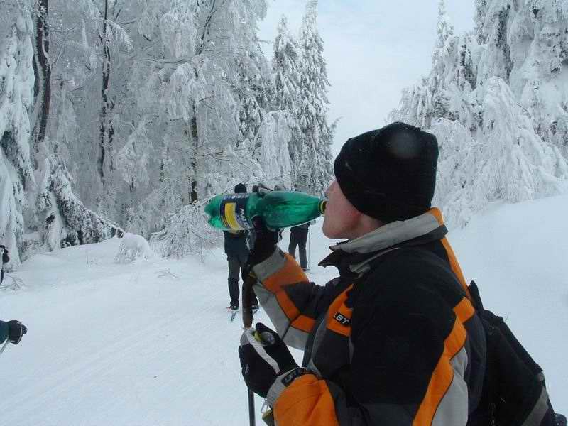 Silvestr v Destnem 2005