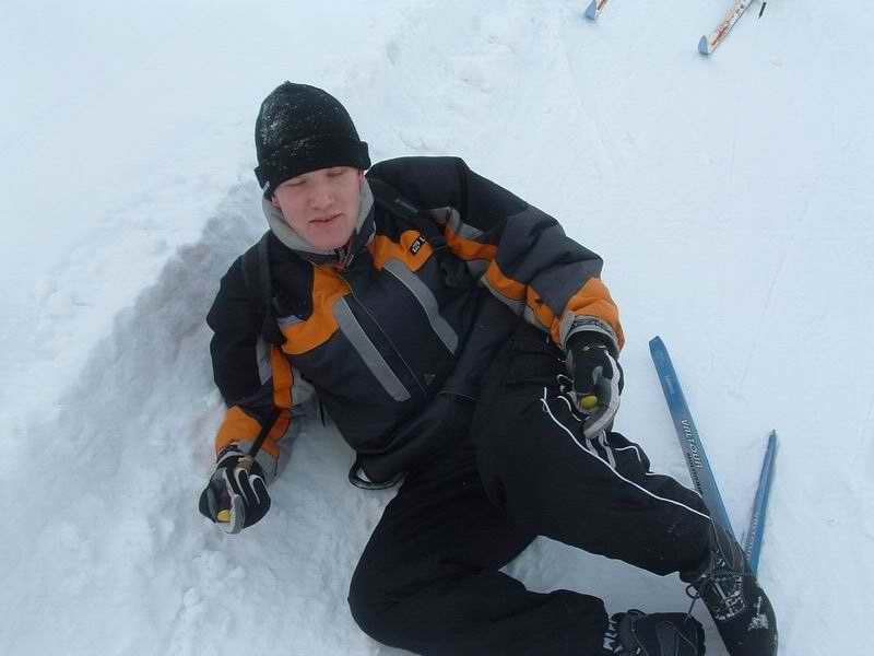 Silvestr v Destnem 2005