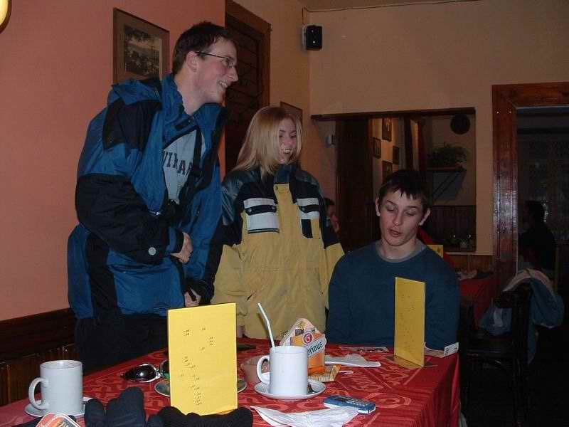 Silvestr v Destnem 2005