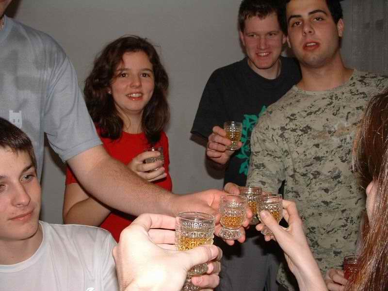 Silvestr v Destnem 2005