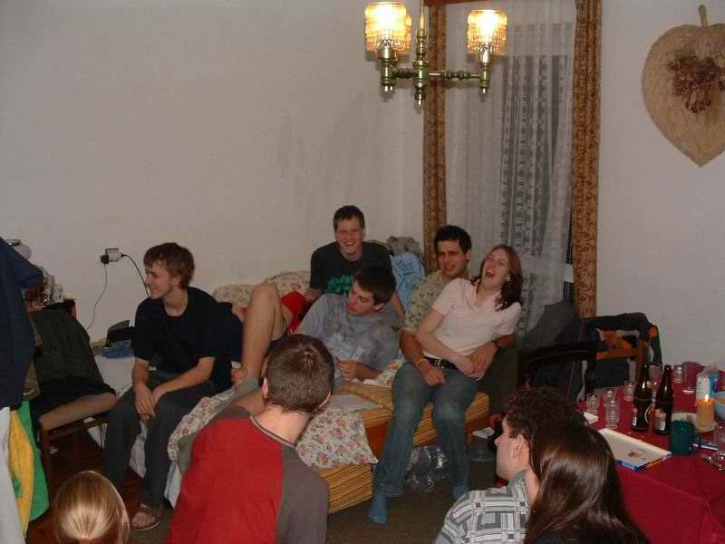 Silvestr v Destnem 2005